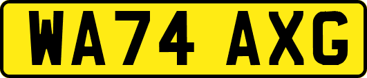 WA74AXG