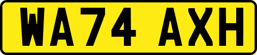 WA74AXH