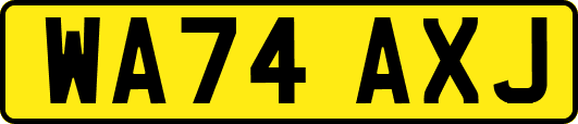 WA74AXJ