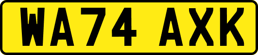 WA74AXK