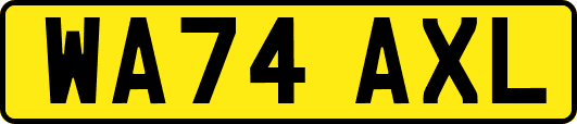 WA74AXL