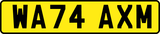 WA74AXM
