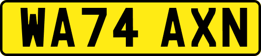 WA74AXN