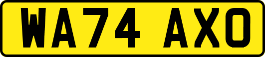 WA74AXO