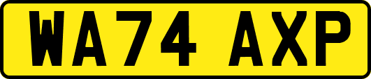 WA74AXP