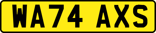 WA74AXS