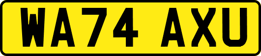 WA74AXU