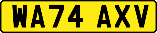 WA74AXV