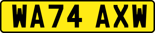 WA74AXW