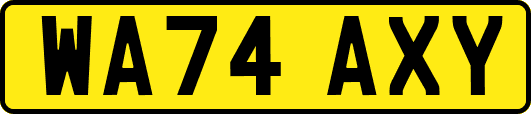WA74AXY
