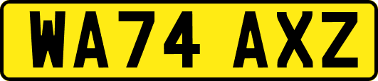 WA74AXZ