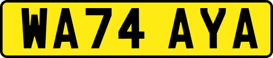 WA74AYA