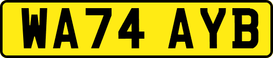WA74AYB