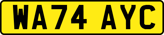WA74AYC