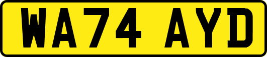WA74AYD