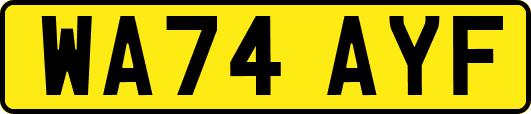 WA74AYF