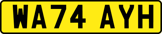 WA74AYH