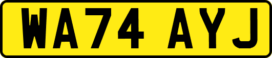 WA74AYJ