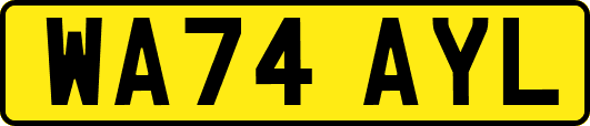 WA74AYL