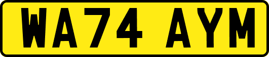 WA74AYM