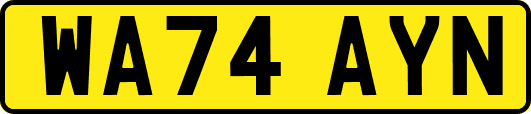 WA74AYN