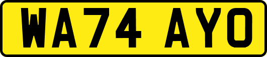 WA74AYO