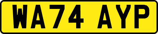 WA74AYP