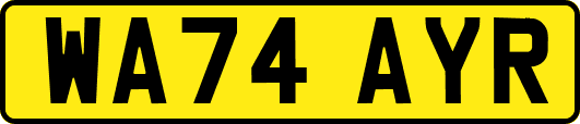 WA74AYR