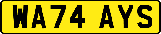 WA74AYS