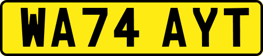WA74AYT