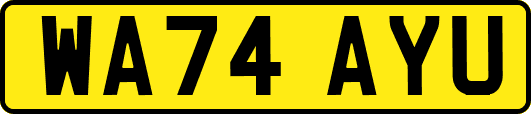 WA74AYU