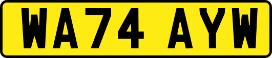 WA74AYW