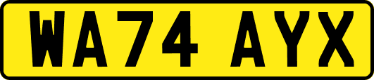 WA74AYX