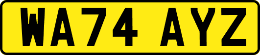 WA74AYZ