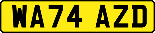 WA74AZD