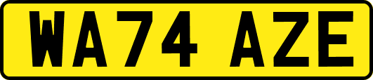 WA74AZE