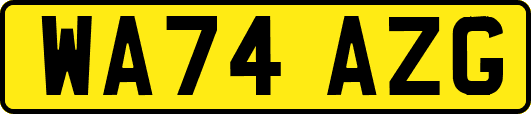 WA74AZG