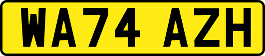 WA74AZH