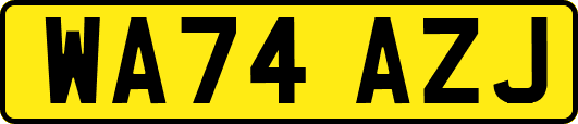 WA74AZJ