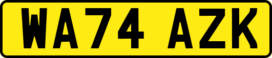 WA74AZK