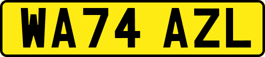 WA74AZL