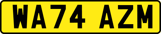 WA74AZM