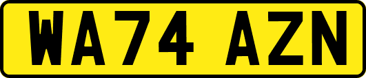 WA74AZN