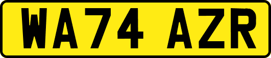 WA74AZR