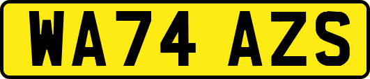 WA74AZS
