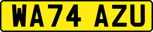 WA74AZU