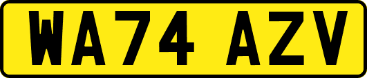 WA74AZV