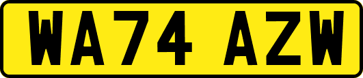 WA74AZW