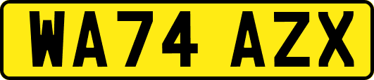 WA74AZX