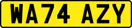 WA74AZY